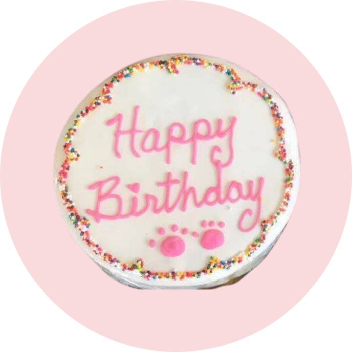 Bakery Dog - Wholesale Pet treats – Dog - Birthday Dog Cookie Cake