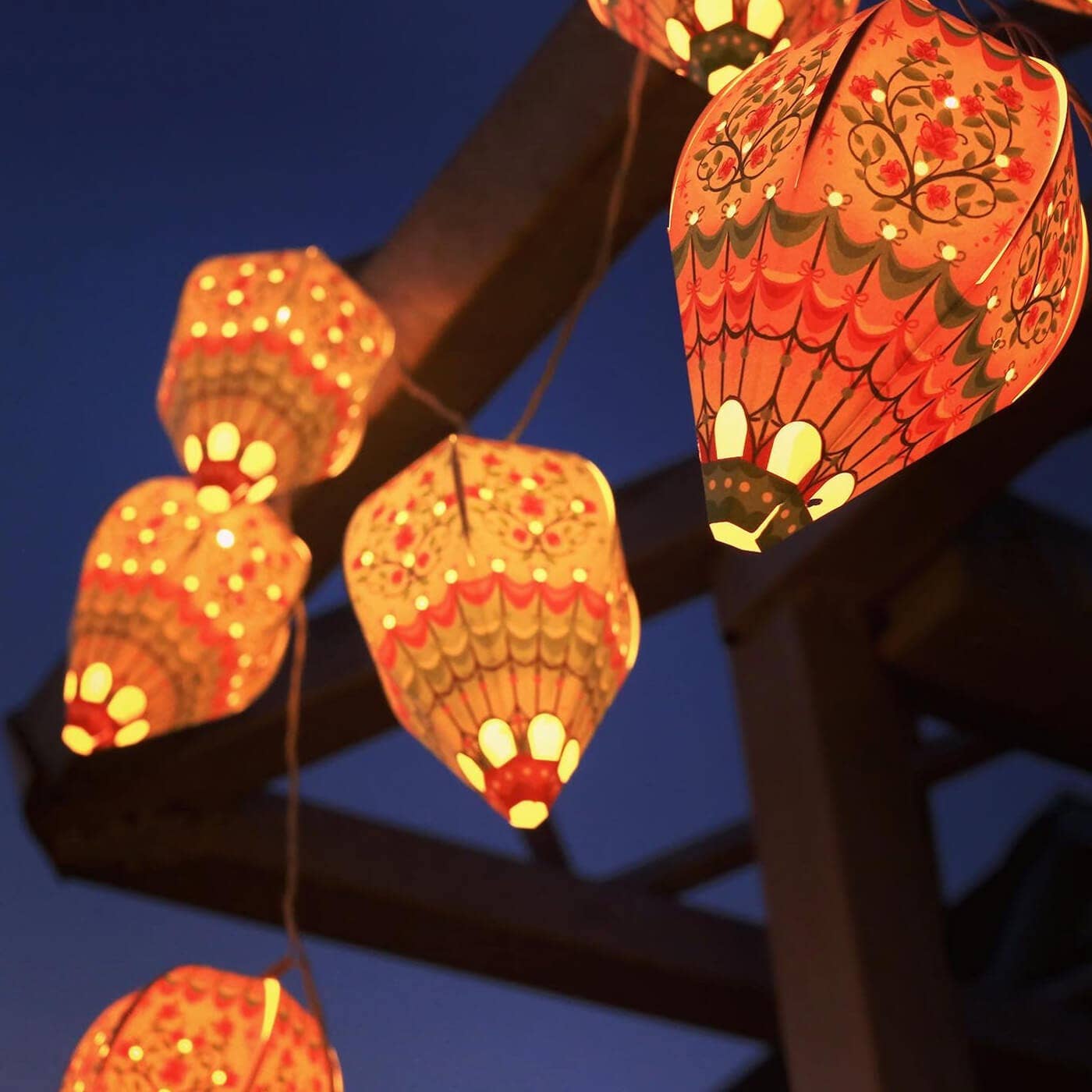 ペーパーランタン Futian Arts & Crafts　１個 ARTWORKSTUDIO Union-pendant ユニオンペンダント｜ペンダント