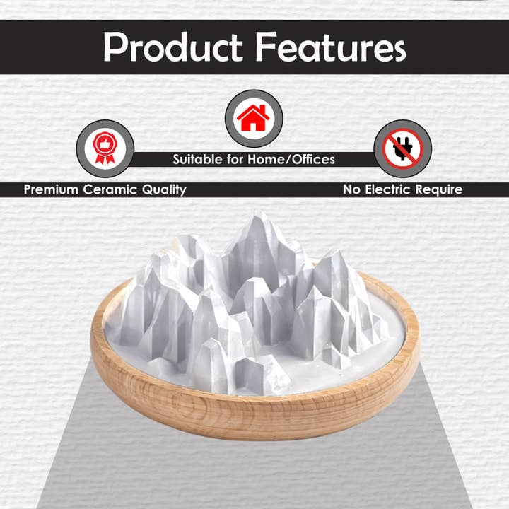 SINT - Wholesale Reed Diffuser - Aroma Diffuser Diatomite Mountain Stone4