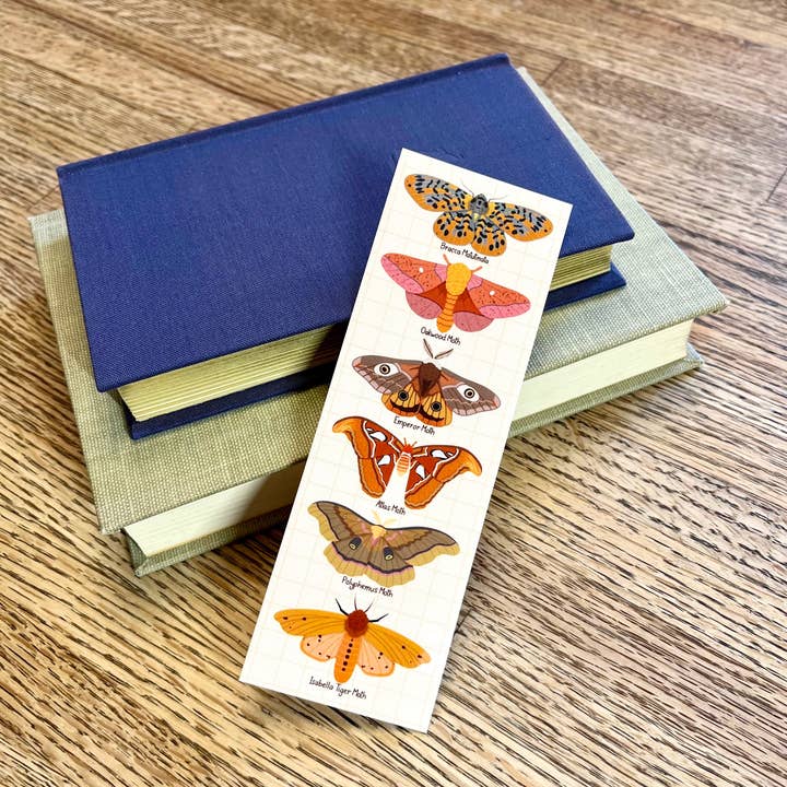 Marque-page sur les types de papillons pour la vente par ArtisXan