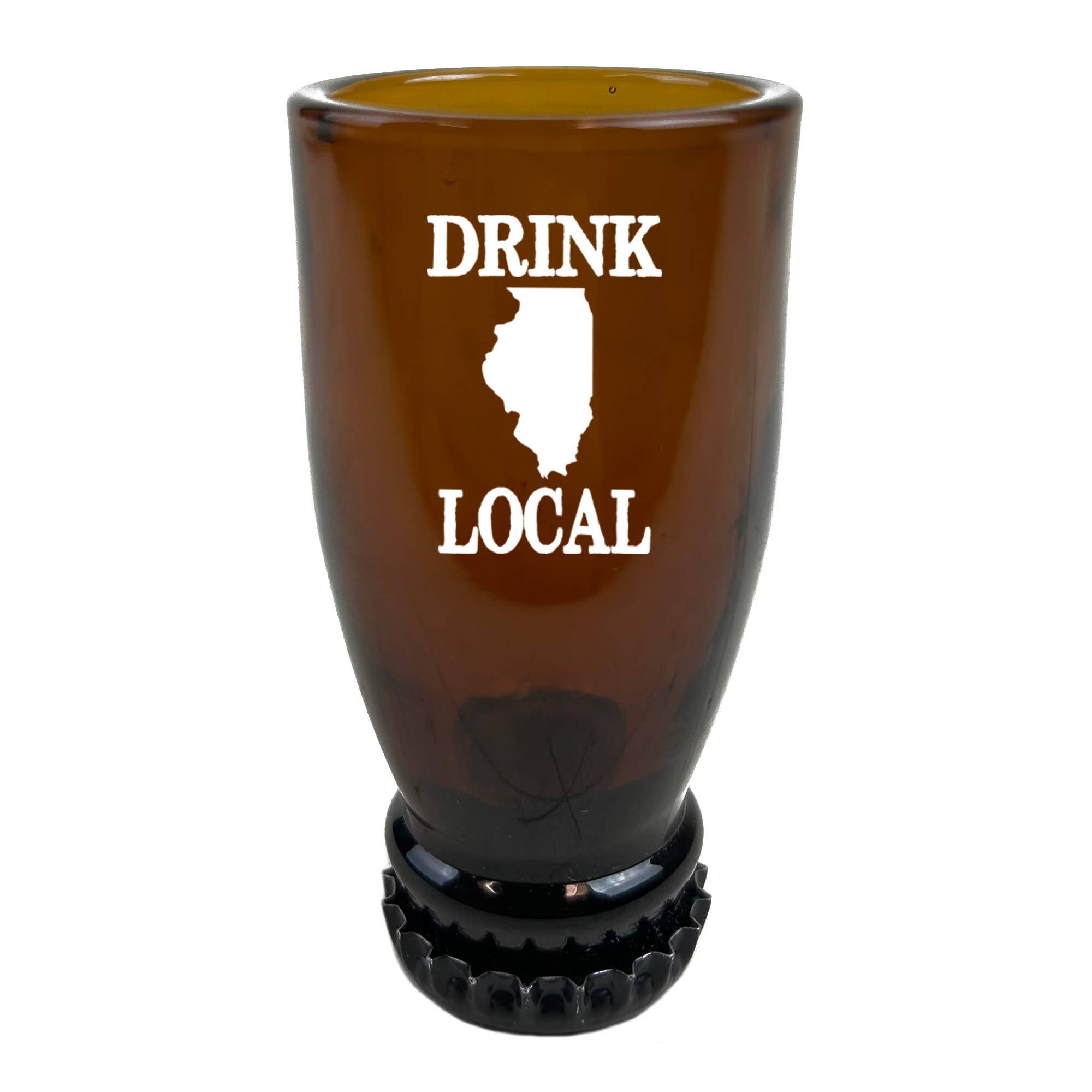 Torched Products - Wholesale Shot Glass - Drink Local Beer Bottle Shot Glass13
