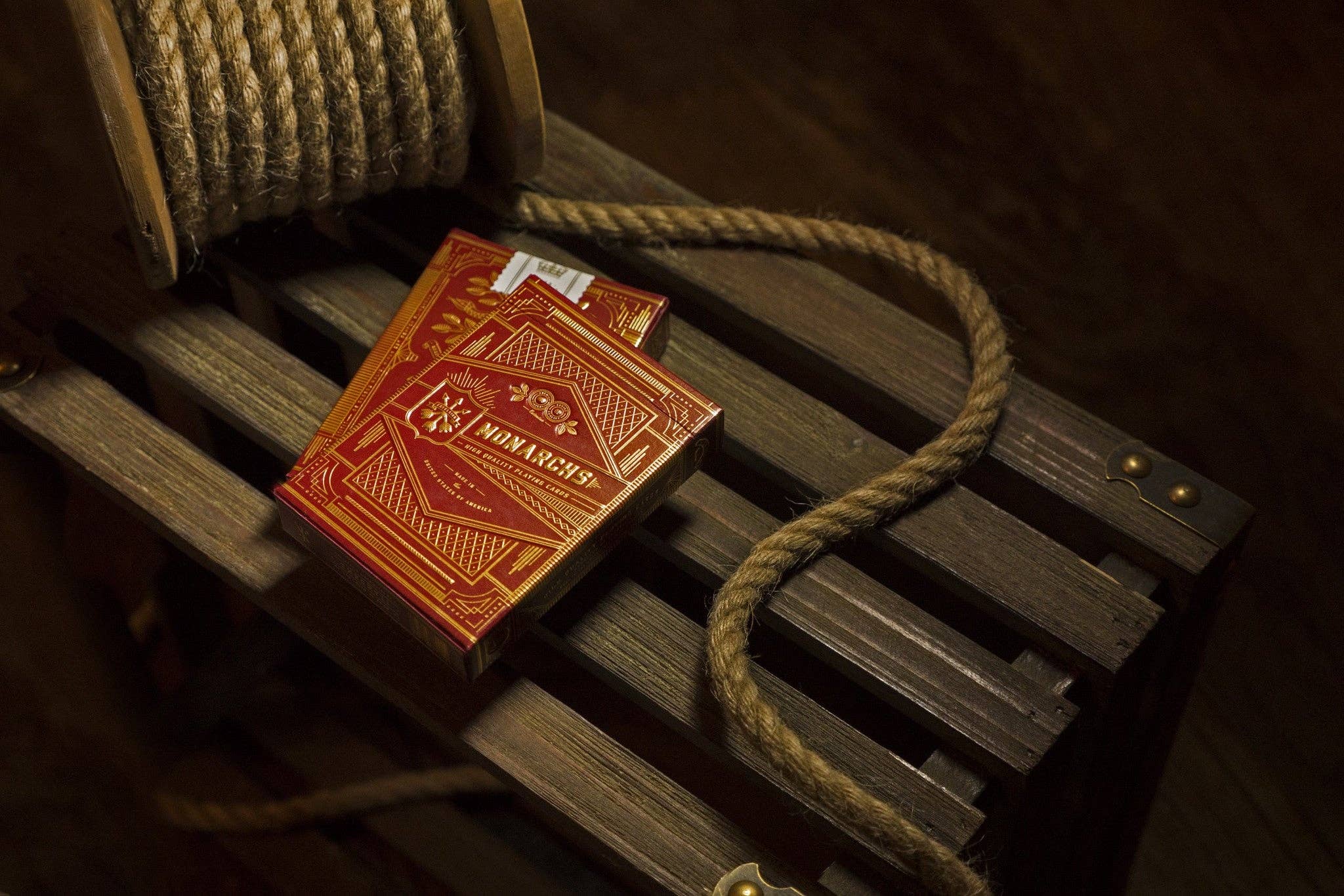 theory11 - Wholesale Playing Cards - Red Monarch2