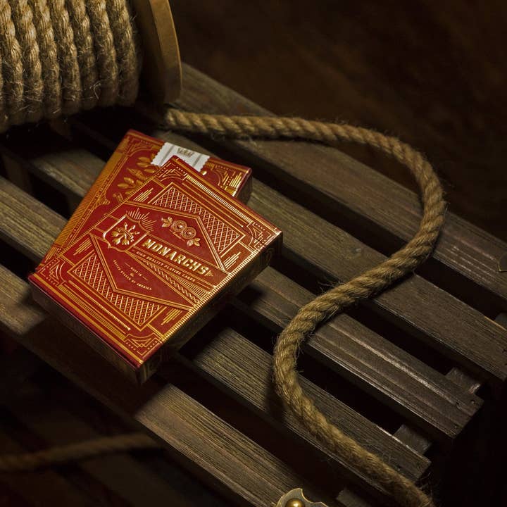 theory11 - Wholesale Playing Cards - Red Monarch2