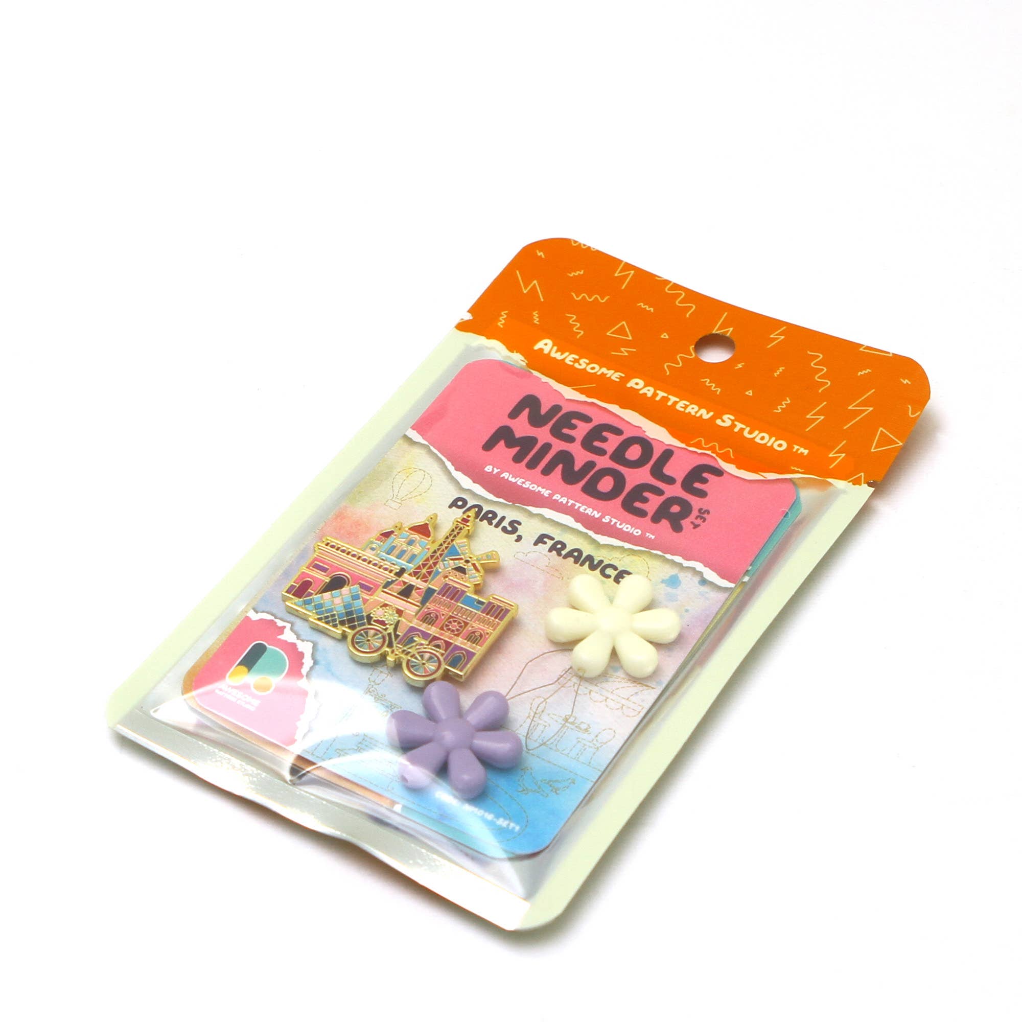 Awesome Pattern Studio - Wholesale Embroidery/Cross Stitch Supplies - Paris - Magnetic Needle Minder Set #15