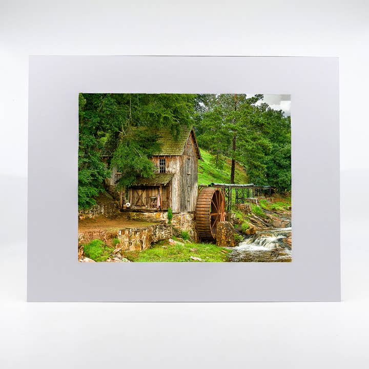Artwork-The Old Mill for wholesale by Mike Ring Photography
