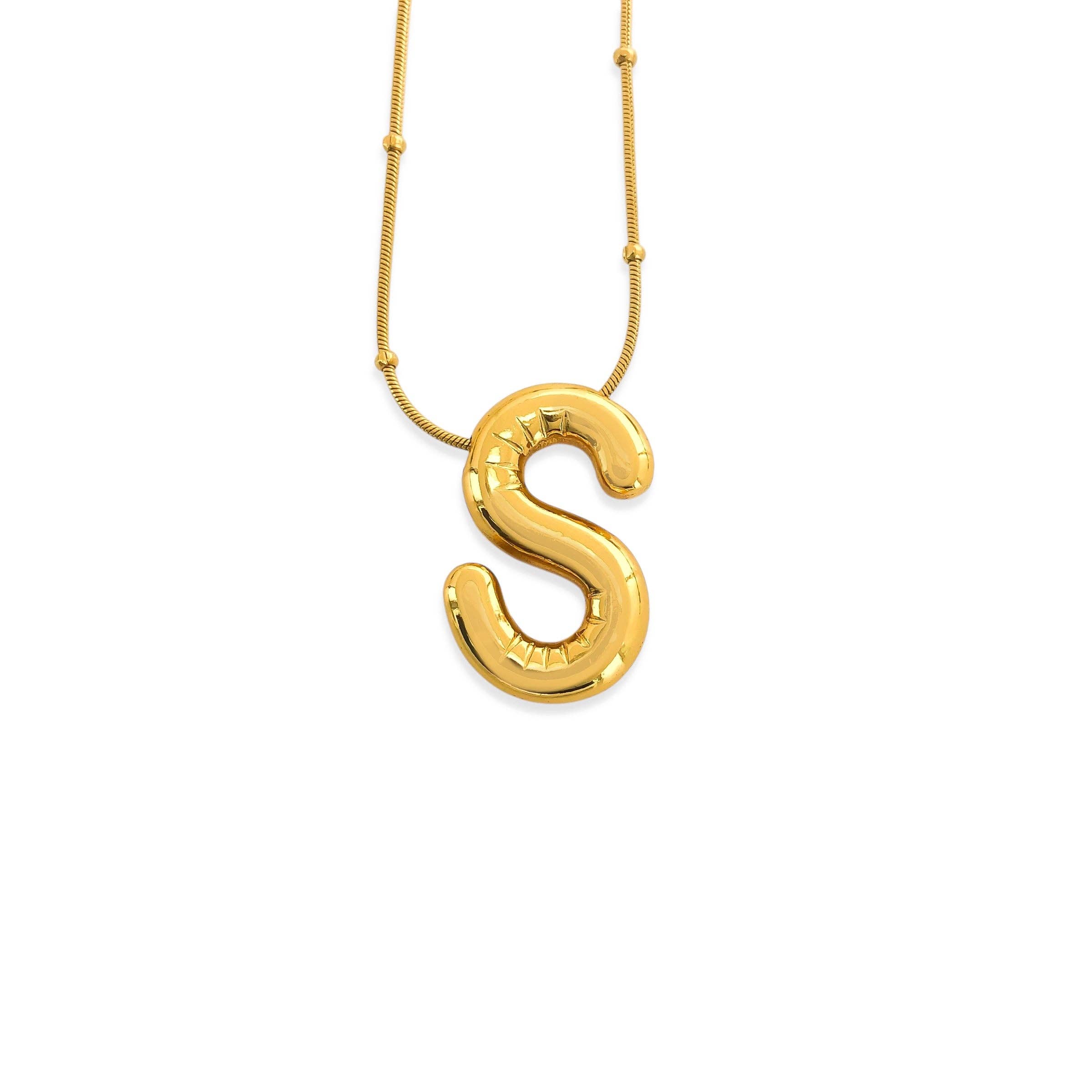 OMG Blings - Wholesale Pendant/Charm Necklace - S4N005 - Water Resistant Necklace*18