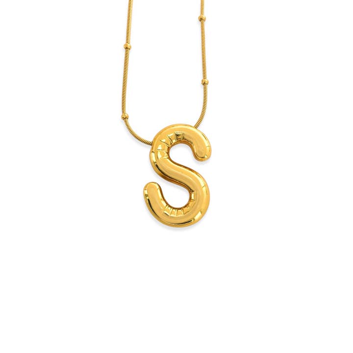 OMG Blings - Wholesale Pendant/Charm Necklace - S4N005 - Water Resistant Necklace*18