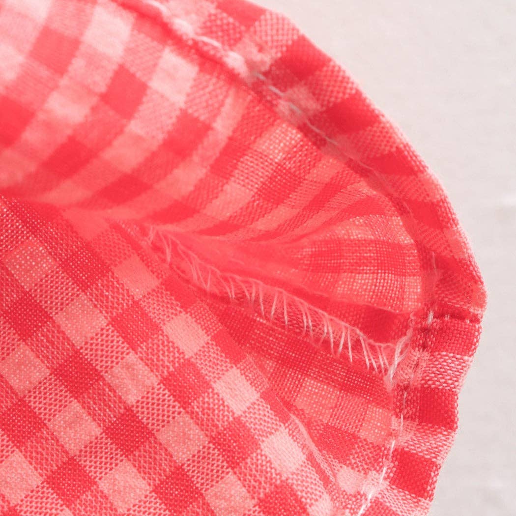 Funkyrel® Atzbranding Limited – Großhandel Strickjacke – Damen – Crosa - Übergroße karierte Love-Strickjacke - Luftige Sommer-Überwurf15