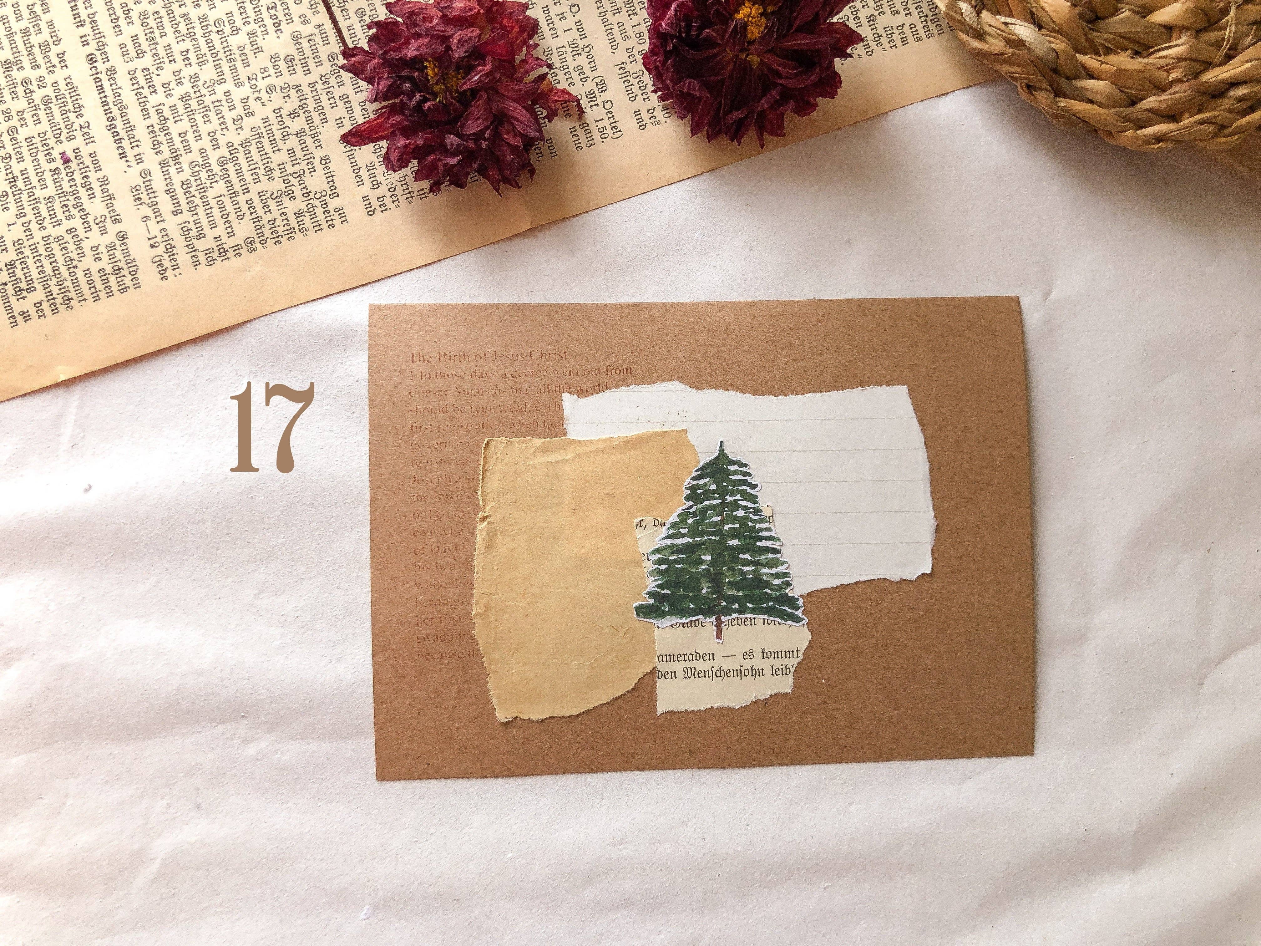 samesjournal - Wholesale Christmas Card - Decorated Christmas Postcards - samesjournal16