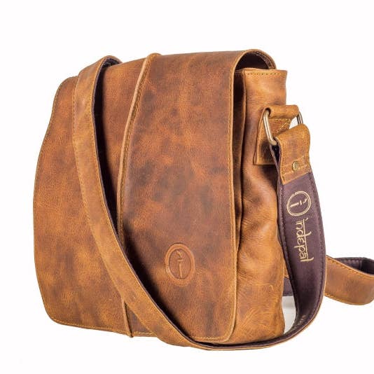 Men's Gifts Australia - Wholesale Messenger Bag - Unisex - Leather Messenger Bag-Wanderer -Regular