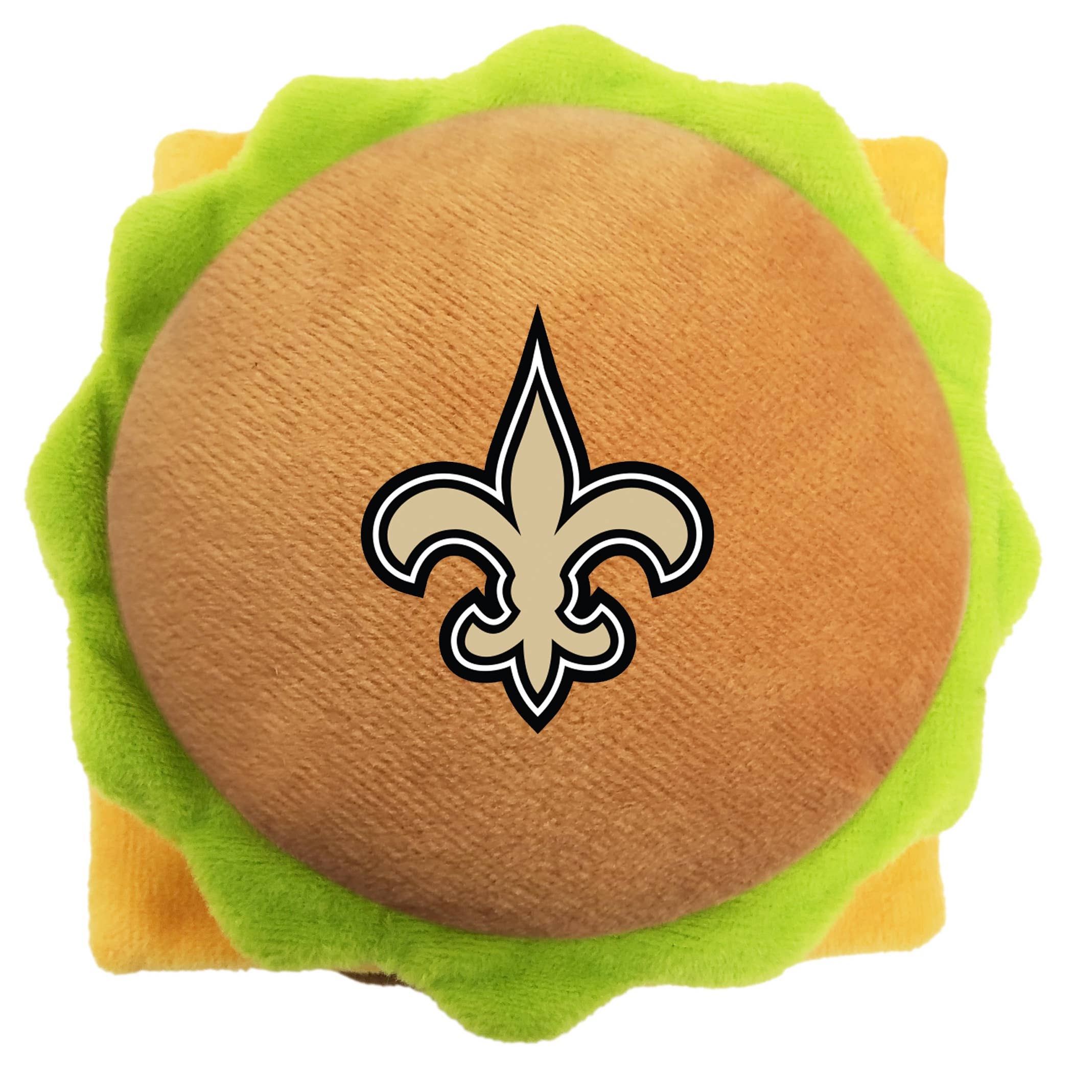 Pets First – wholesale Leksak - Hund – NEW ORLEANS SAINTS HAMBURGERLEKSAK0