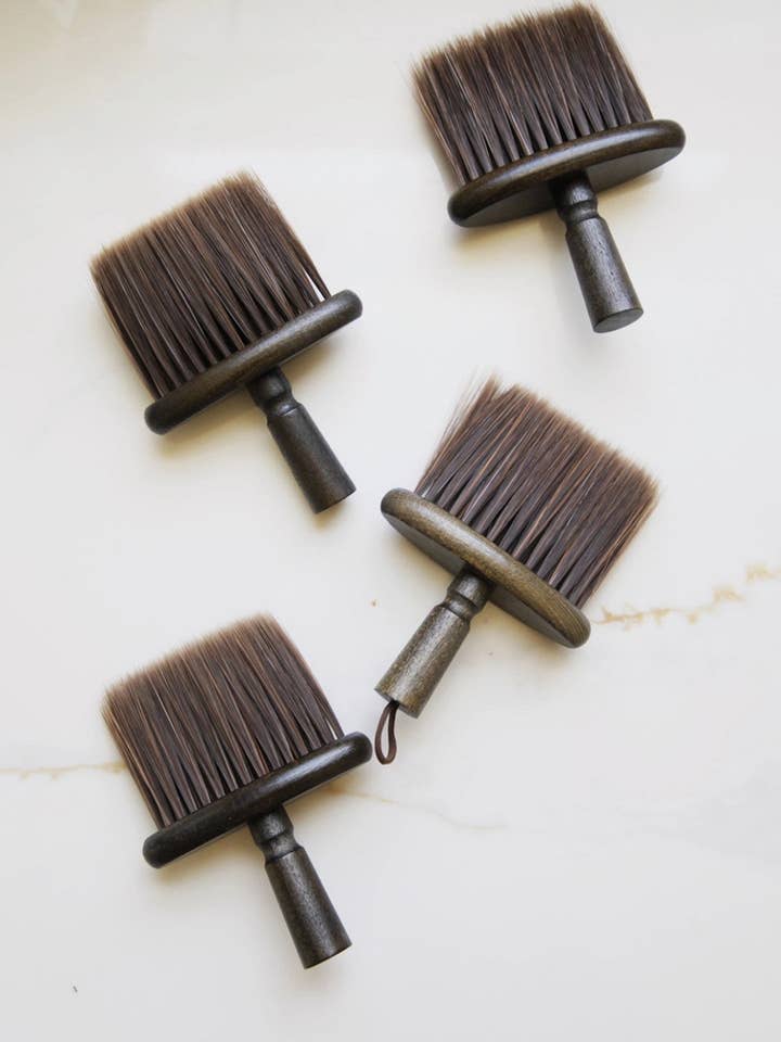 Walnut Wood Cleaning Brush for wholesale by Fodory