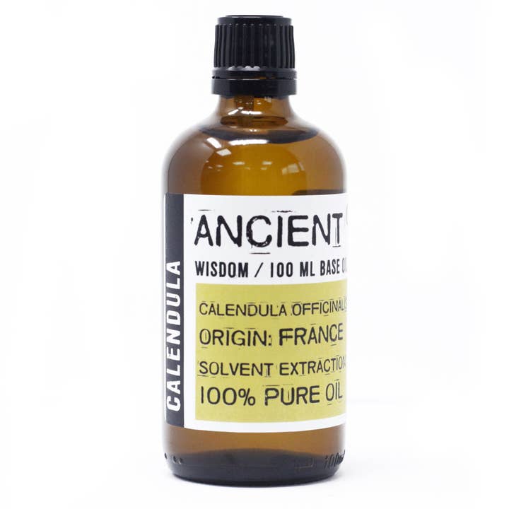Calendula Oil - 100ml for wholesale by Ancient Wisdom