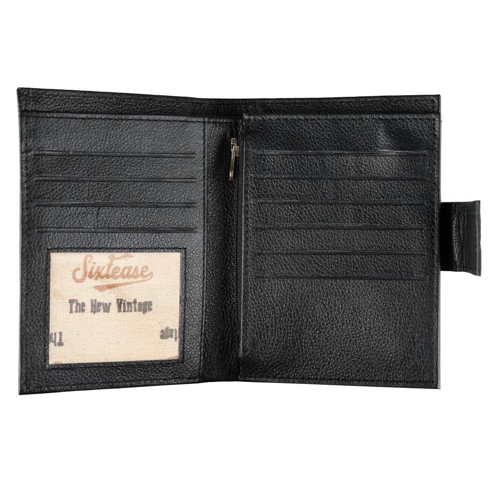 Sixtease Bags USA - Wholesale Wallet - Unisex - Elegant Black Wallet - Unisex1