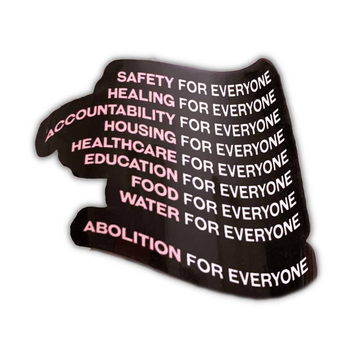 For Everyone Collective - Wholesale Sticker - For Everyone Sticker0
