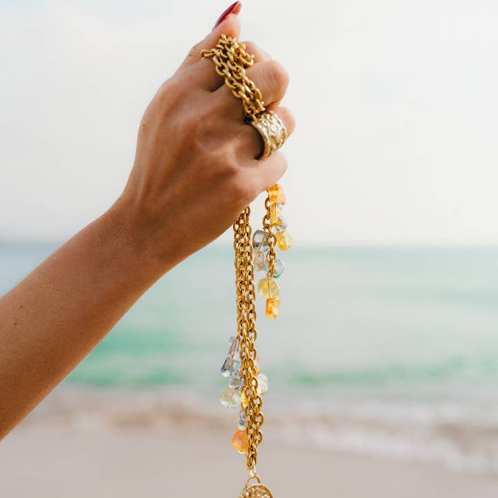 Persea Jewelry - Wholesale Pendant/Charm Necklace - Collar Mediterrani Long3