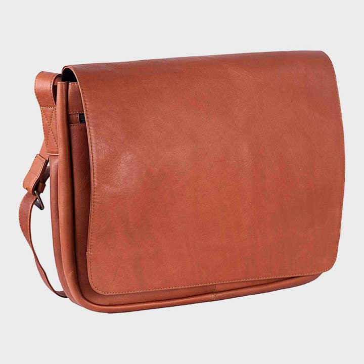 The Daily Messenger for wholesale by DOVER LEATHER USA LLC