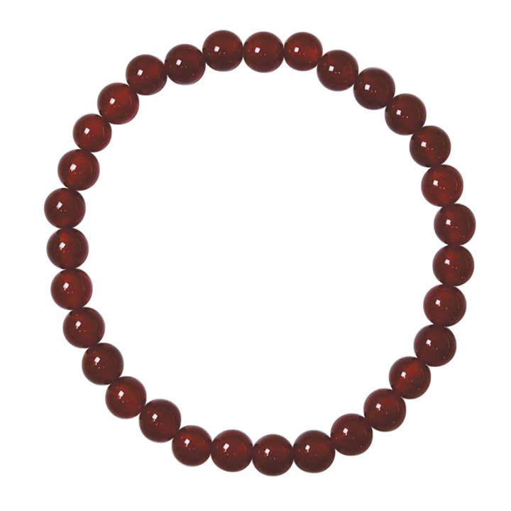 Armreif für Erwachsene aus Bernstein und Stein - Cornaline für den Großhandel von Irréversible