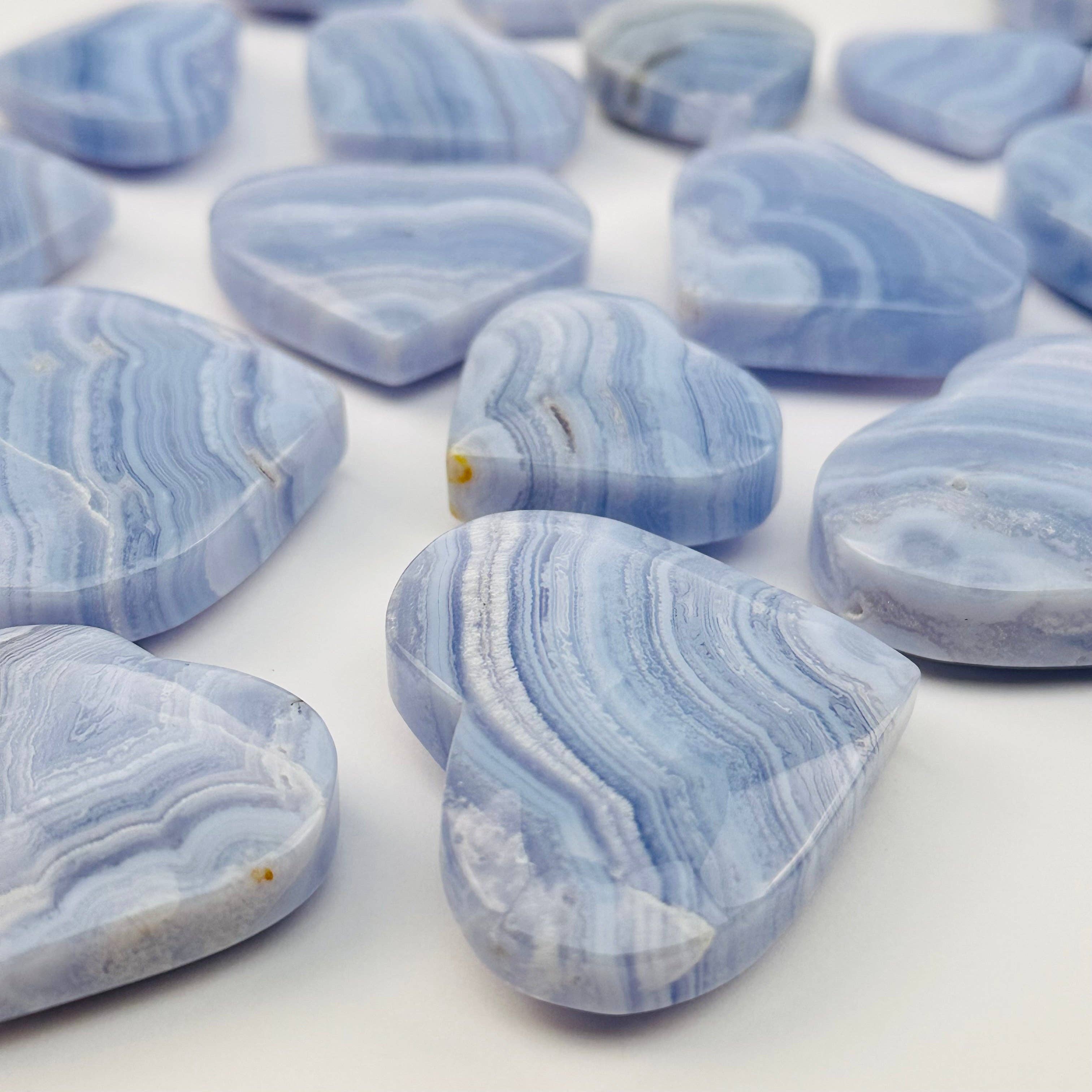 Rock Paradise - Wholesale Spiritual Stone/Crystal - Blue Lace Agate Crystal Heart2