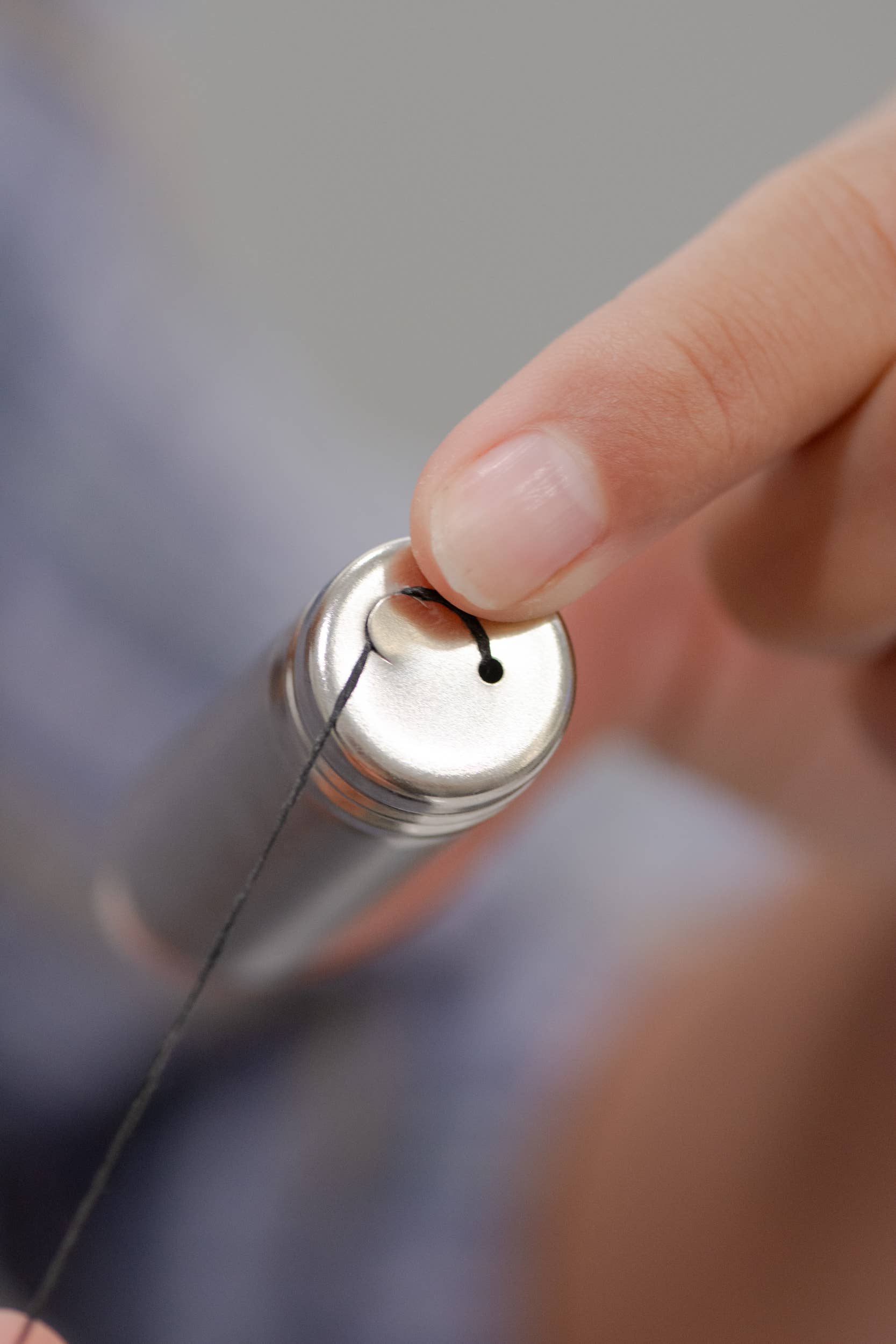 No Tox Life - Vendita all'ingrosso Filo interdentale - Filo interdentale al carbone - Supporto in acciaio - No Tox Life®4