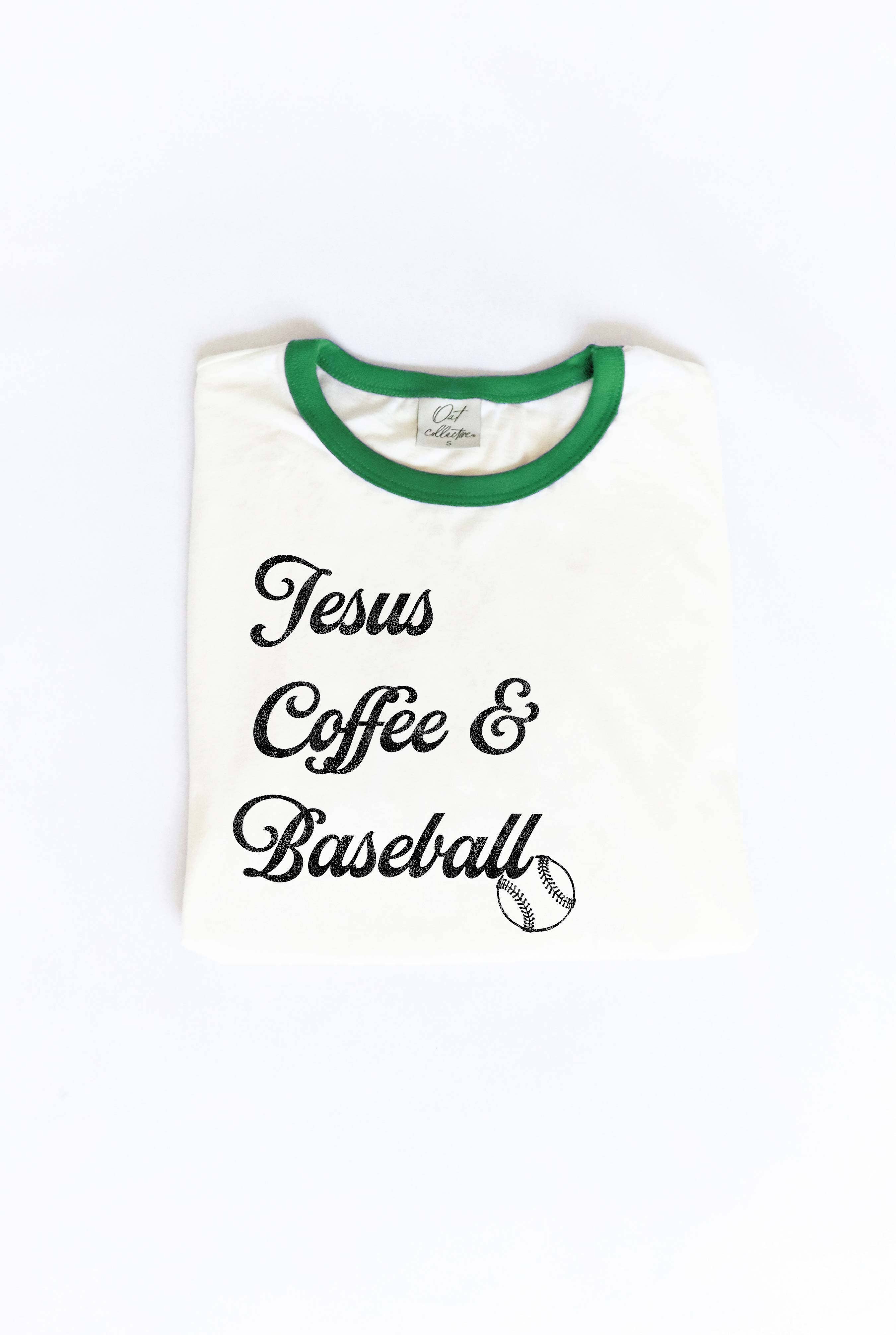 OAT COLLECTIVE - Wholesale T-shirt met print - Dames - T-shirt met print van JESUS COFFEE AND BASEBALL6