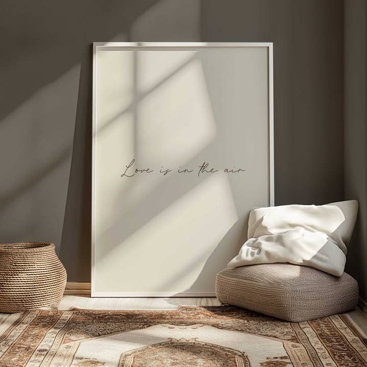 D'LUXE PRINTS - Wholesale Art Print - Love Is In The Air Print3