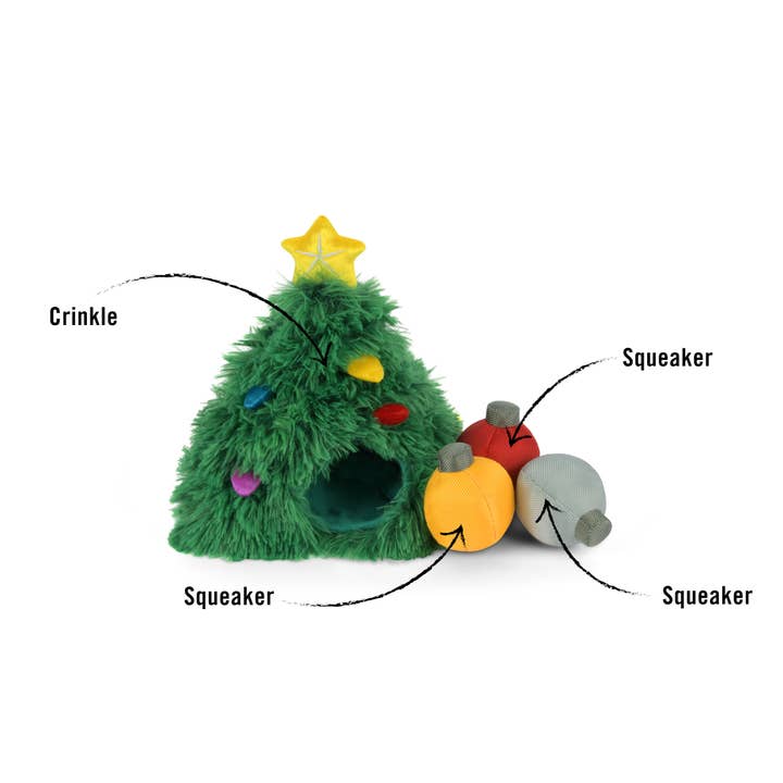 Only An Ocean Europe - Wholesale Knuffelspeeltje - Hond - P.L.A.Y. Merry Woofmas