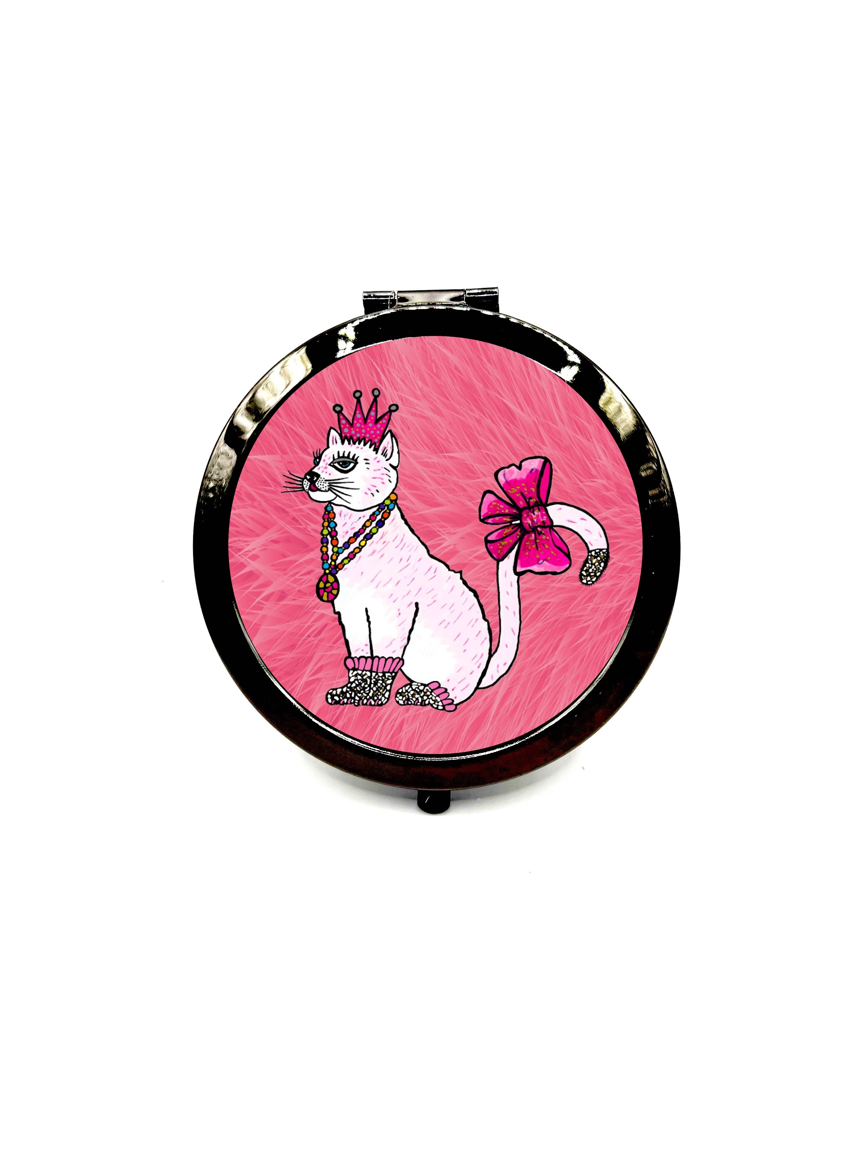 FunkyAdi - Wholesale Compact Mirror - Compact Mirrors Pin Button9