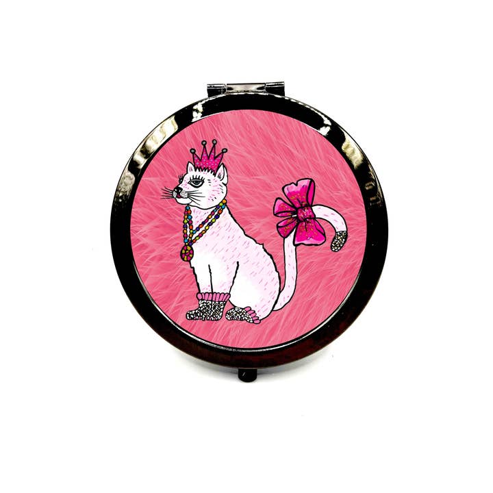 FunkyAdi - Wholesale Compact Mirror - Compact Mirrors Pin Button9