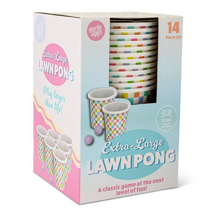 Lawn Pong - Checker for wholesale by Core Home