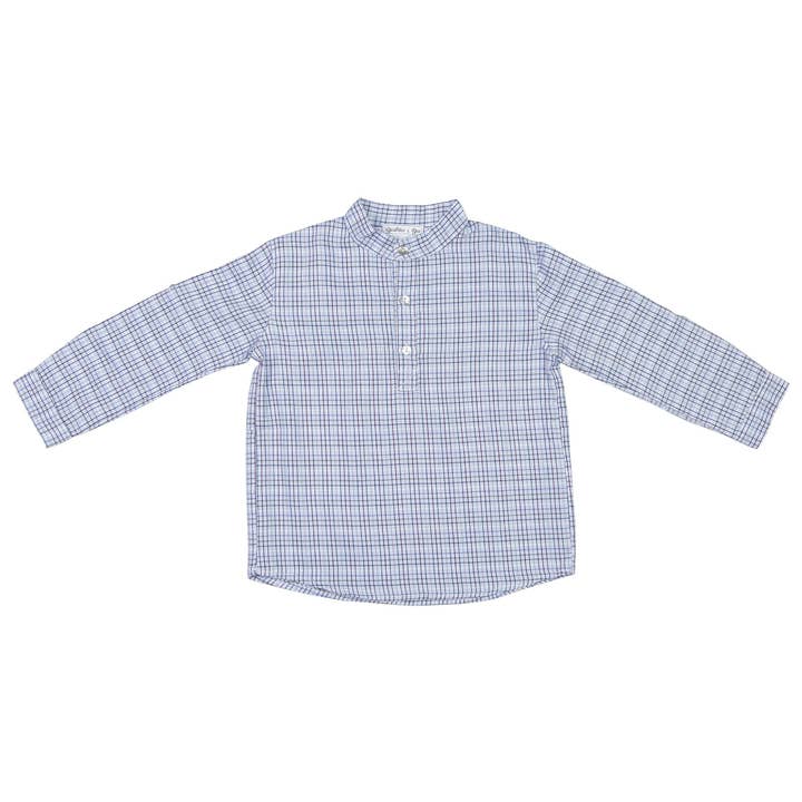 Chemise Thames pour garçon pour la vente par Beatrice & Bee