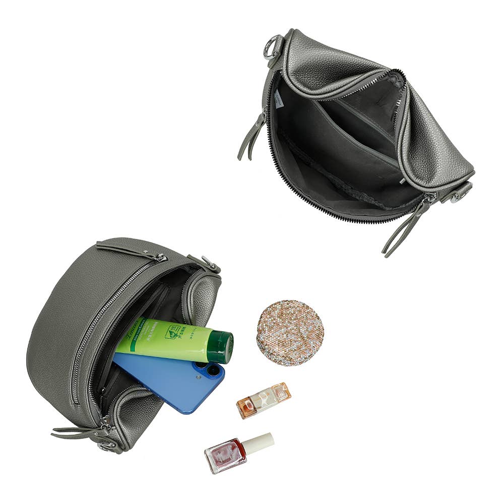 Gallantry - Vendita all'ingrosso Marsupio - Donna - Léonie (Z-83051-8) borsa a tracolla in ecopelle testurizzata26