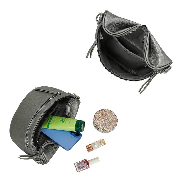 Gallantry - Vendita all'ingrosso Marsupio - Donna - Léonie (Z-83051-8) borsa a tracolla in ecopelle testurizzata26