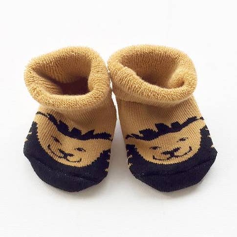 Neugeborene Babysocken Leo der Löwe für den Großhandel von Hektik.cc