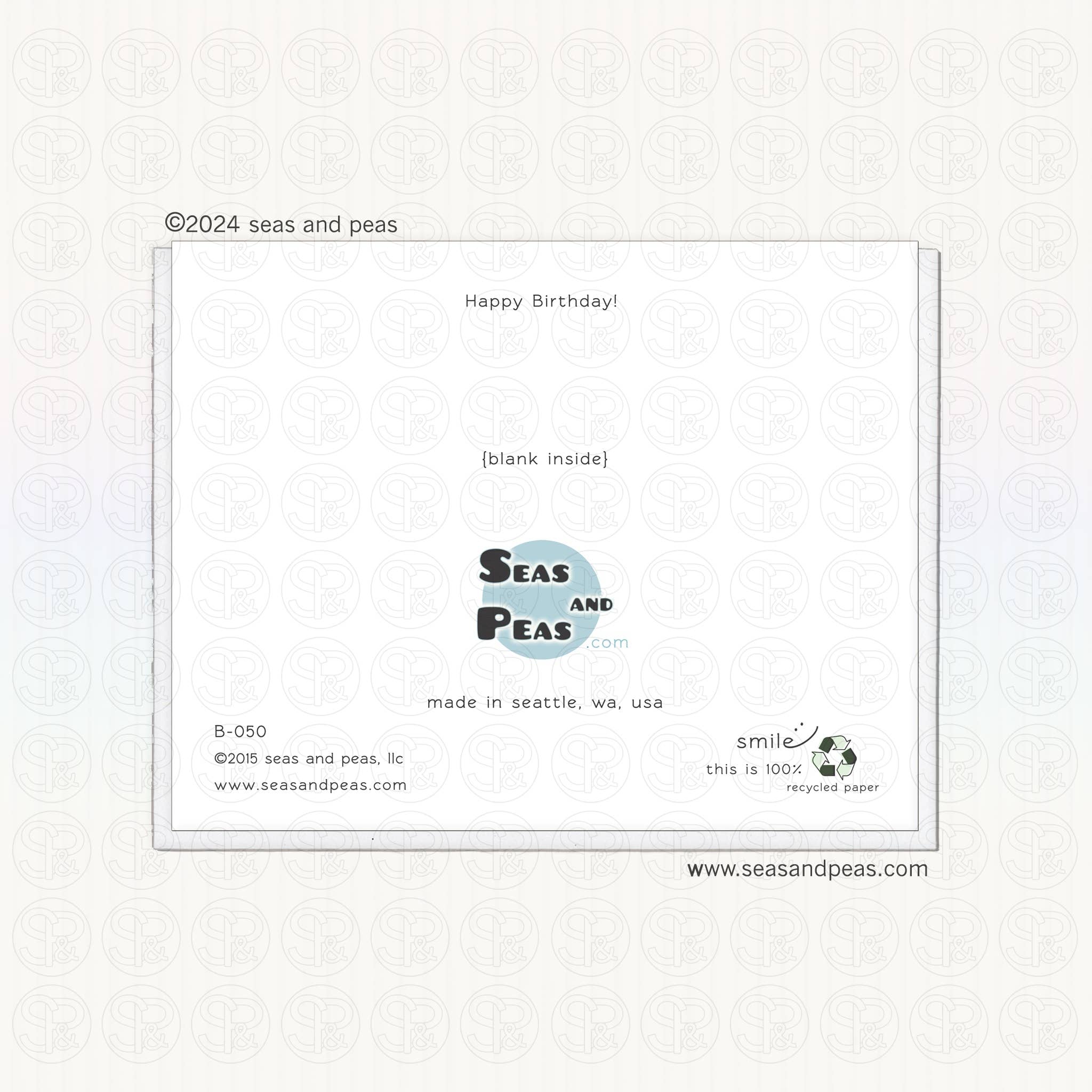 Seas and Peas, LLC - Wholesale Birthday Card - Cake N Sh*t Birthday Card - Mature2