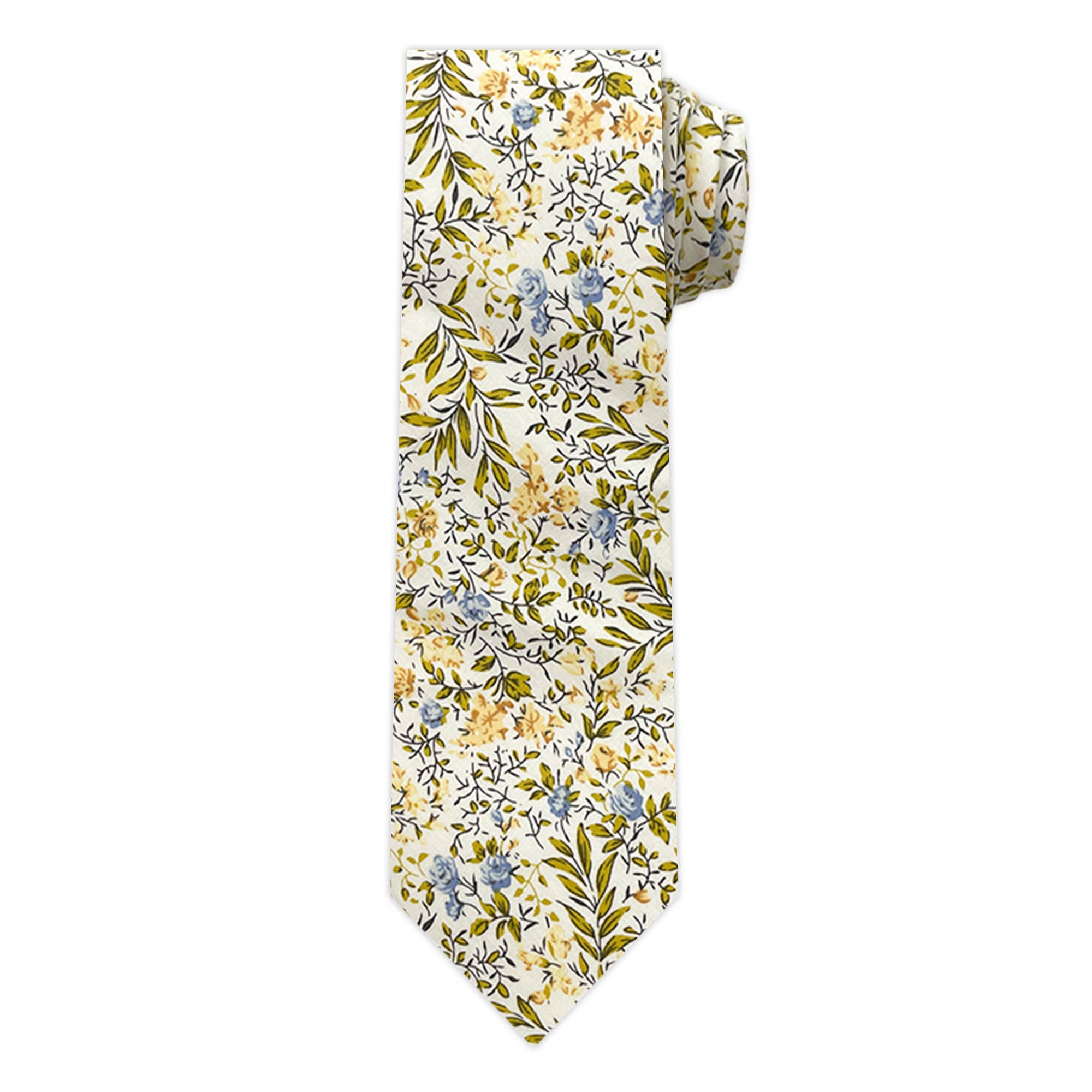 Jacob Alexander - Wholesale Necktie - Men's - Men's Tropic Bouquet Floral Tie2