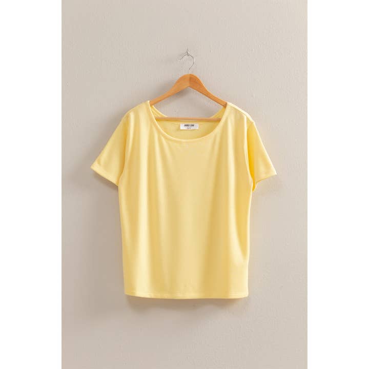HYFVE - Wholesale Shirt - Women's - DZ25C024-Everyday Short Sleeve Tee