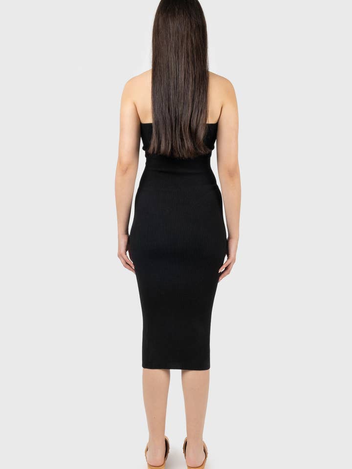 Bandeau Midi Dress for wholesale by NU-IN