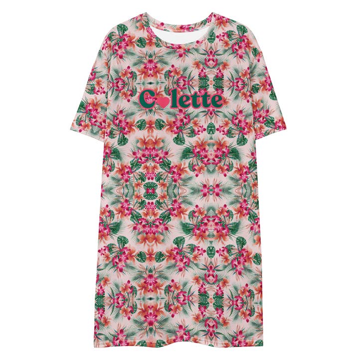 LIME MAXI T-SHIRT for wholesale by Colette