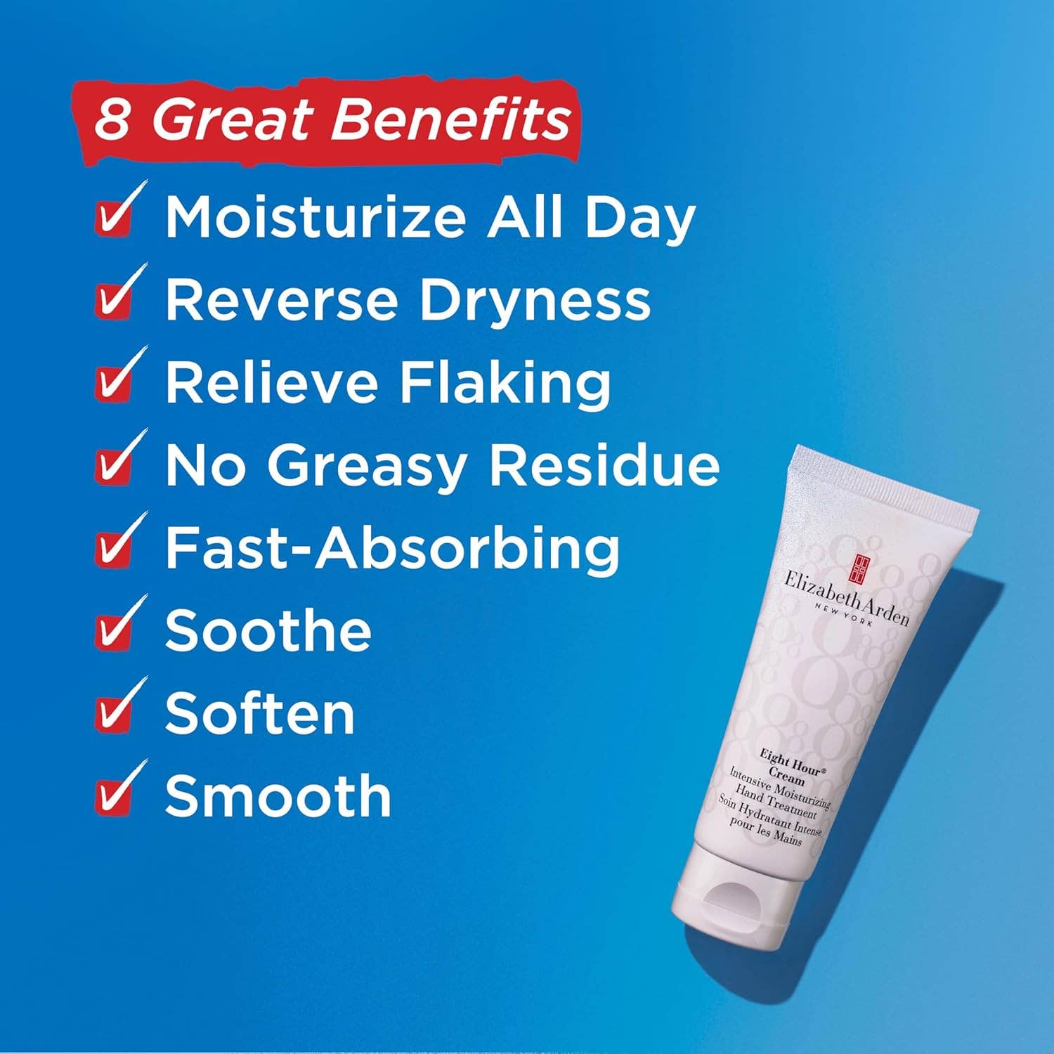 Best Beauty Group - Wholesale Body Cream/Lotion - Elizabeth Arden New York Eight Hour Cream Hand Treatment 1oz2