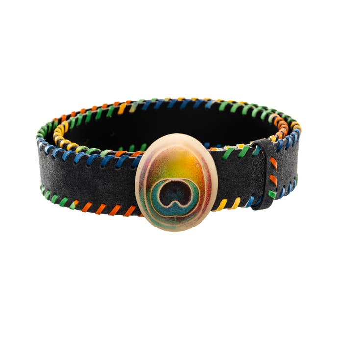 Påfugl logo bælte for engroshandel hos Pavoni Vaganti