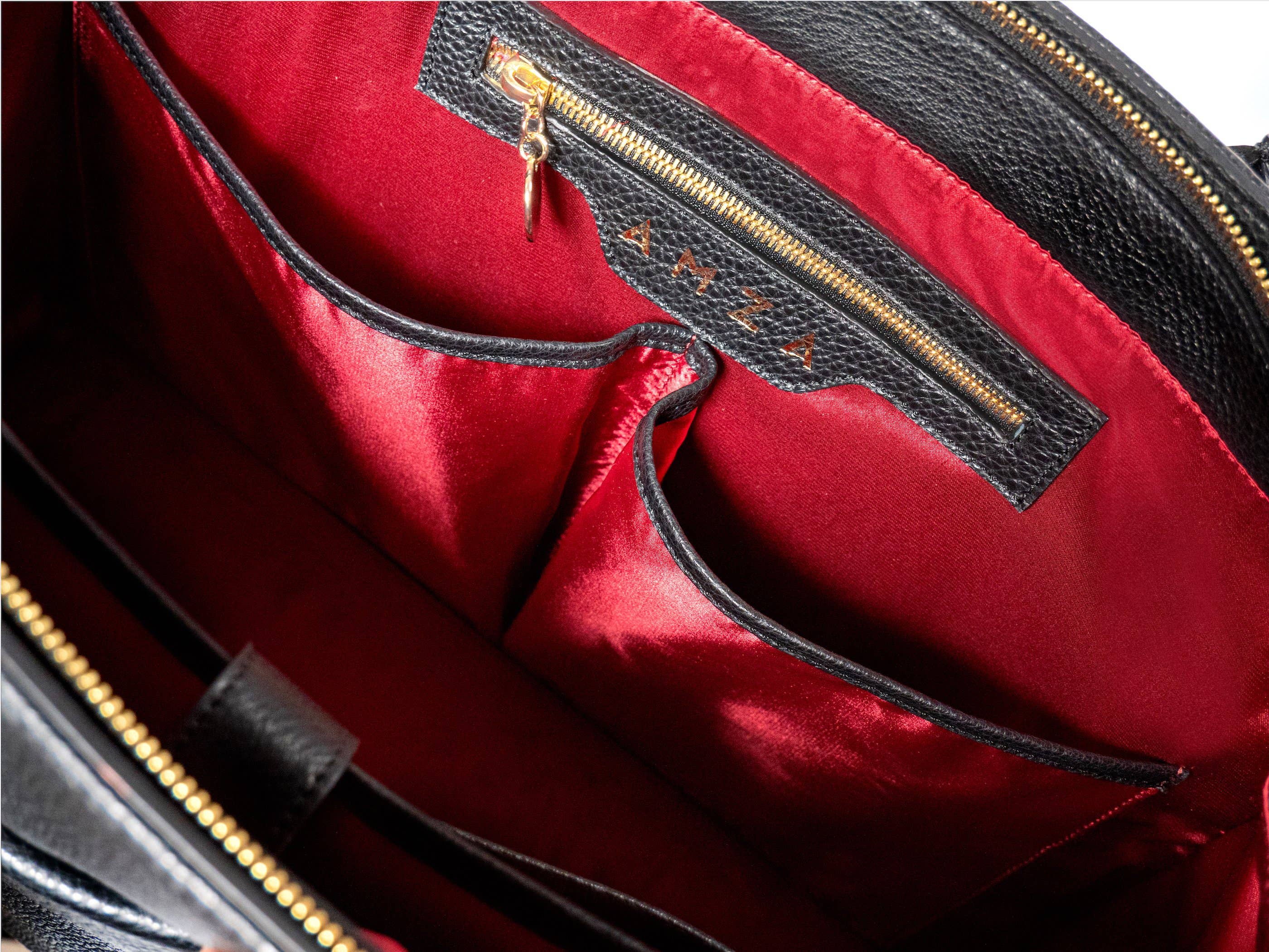 AMZA Bags - Wholesale Top Handle Bag - Women's - Evora | The Workbag16