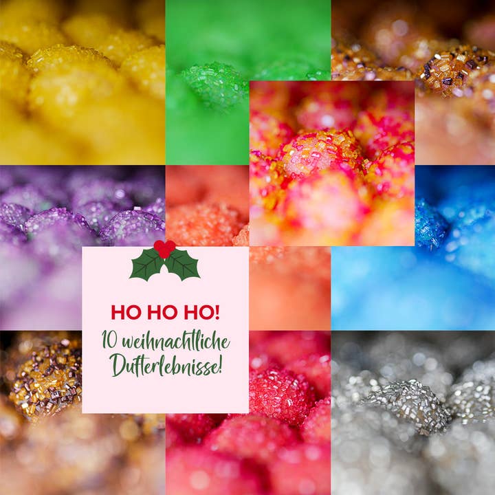 puremetics GmbH - Wholesale Body Wash/Shower Gel - 3in1 Shower Confection 'Christmas Bauble Mix'7