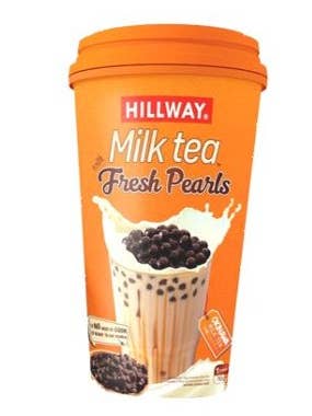 Hillway Okinawa Milk Tea Fresh Pearl Cup for wholesale by G CHOICE by LNS International Corporation