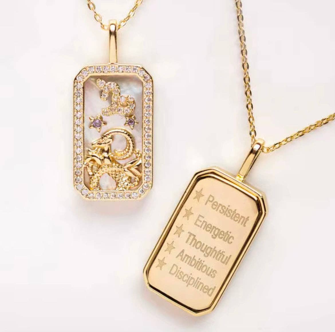 Curated By Suarez - Wholesale Pendant/Charm Necklace - Zodiac Necklace1