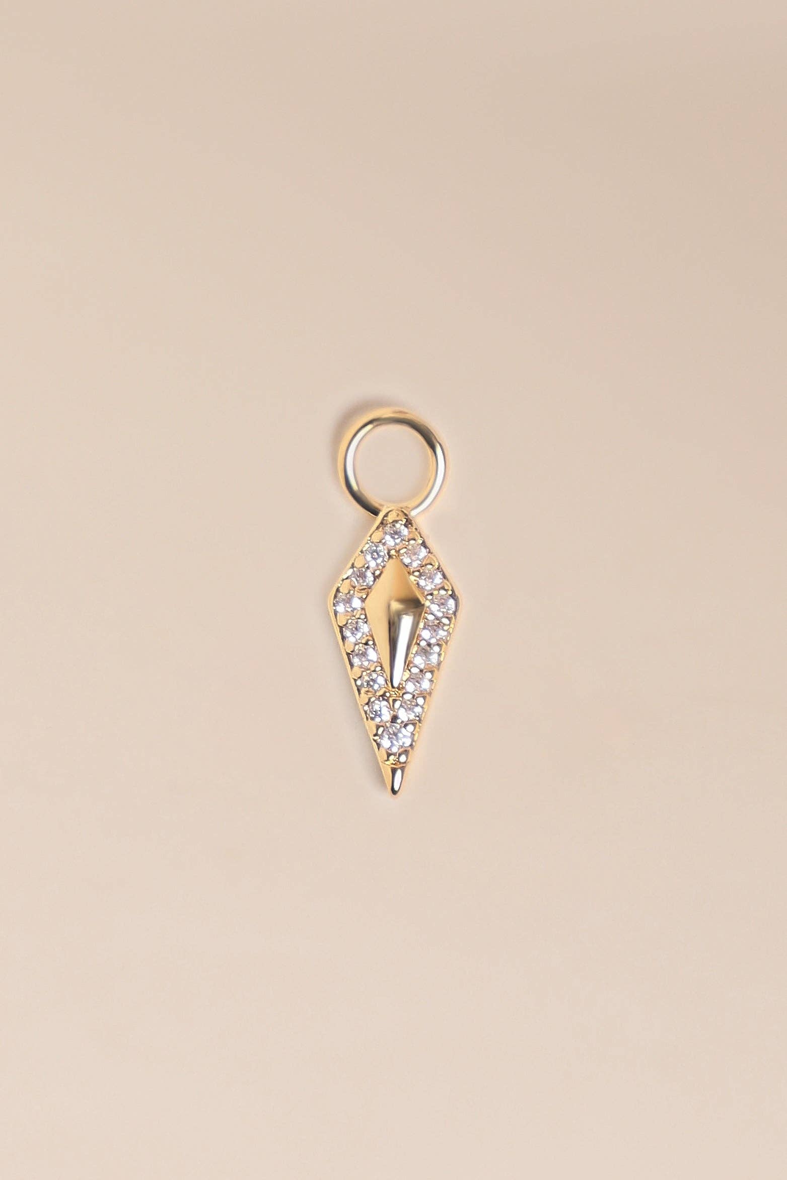 Waekura – Engroshandel Hængeøreringe og creoløreringe – Charms Skinnende rombe1