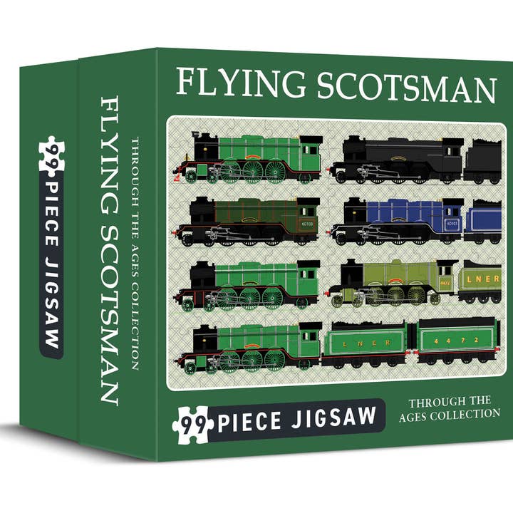 Coach House Partners – wholesale Puzzle – Adult – 99 Piece Jigsaw Display Box x18 units (MIXED BOX)6