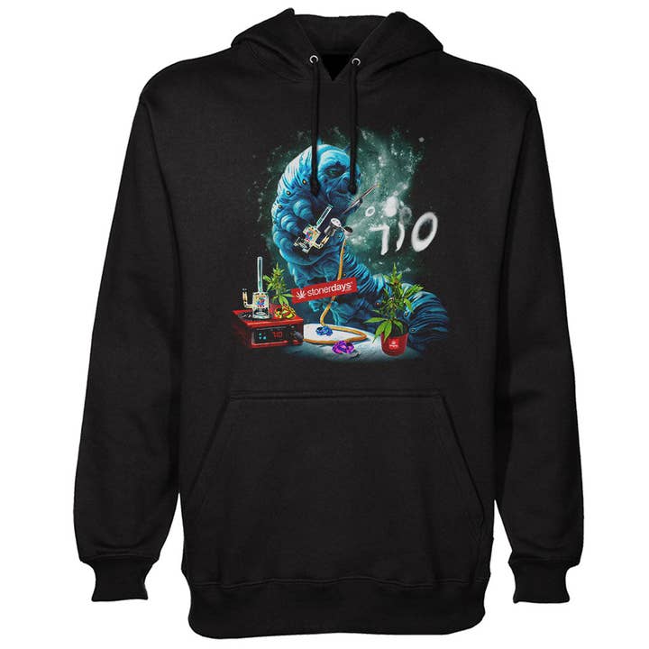 Caterpillar Hoodie for wholesale by StonerDays Apparel