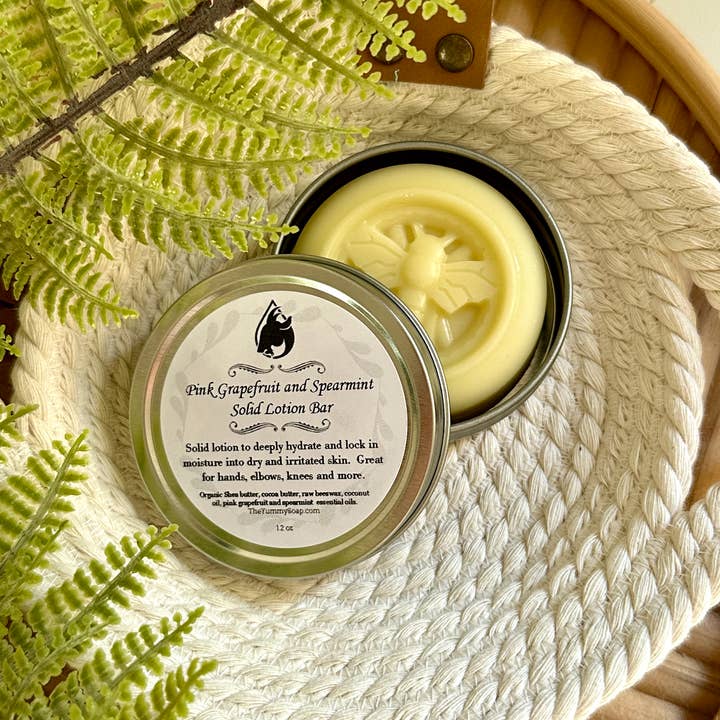 The Yummy Soap - Wholesale Solid Lotion - Natural Lotion Bars ~Solid Lotion Bars7