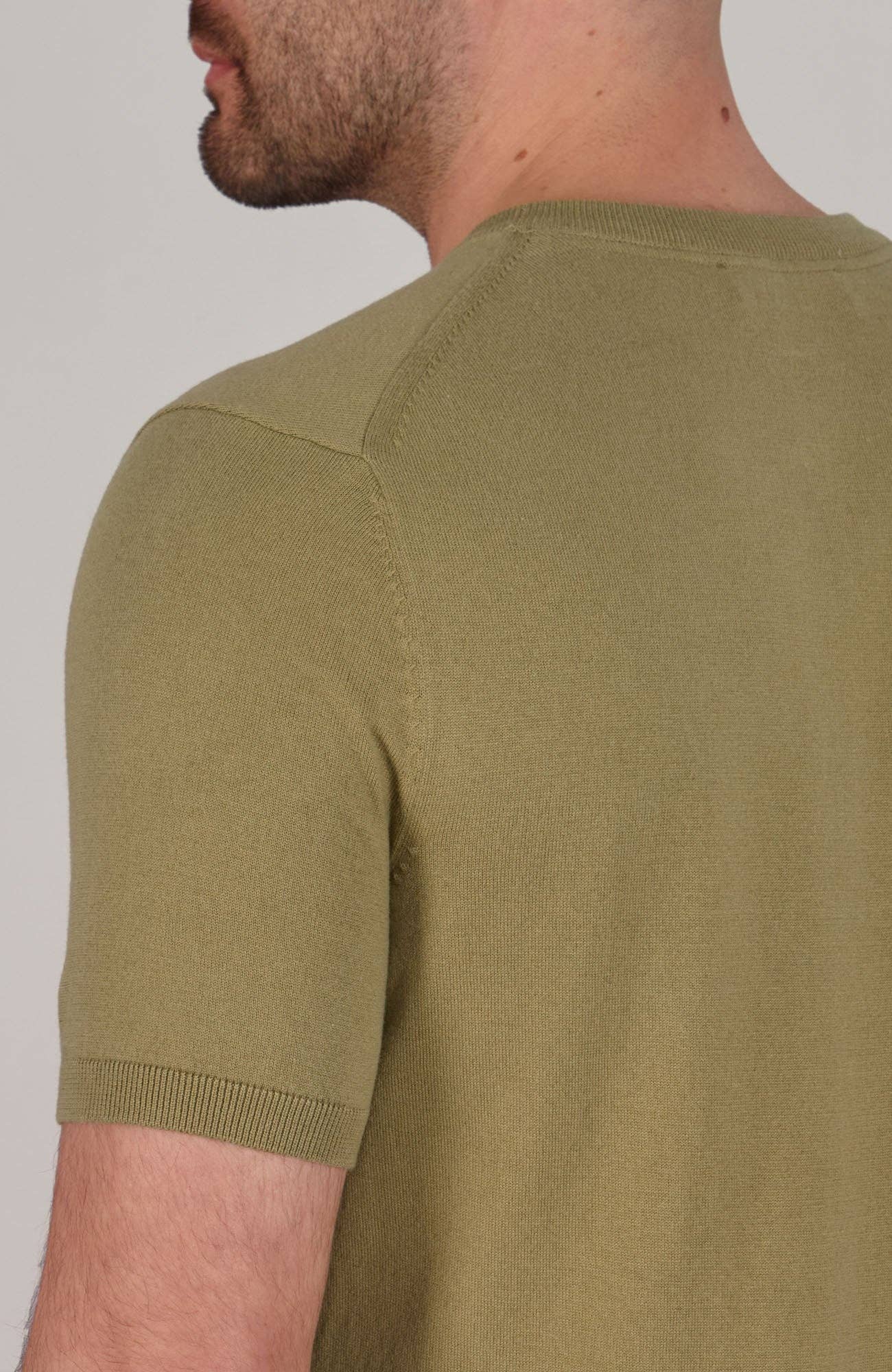 Paul James Knitwear - Wholesale T-Shirt - Men's - Mens Ultra Fine Cotton Knitted T-Shirt17